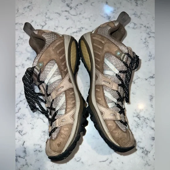 Merrell Hiking Shoe Women Size 7.5 Siren sport olive - Picture 2 of 6